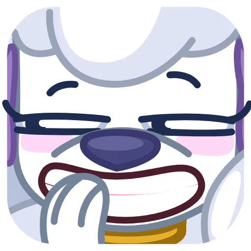 🤩 Эмодзи «Мила» для Telegram