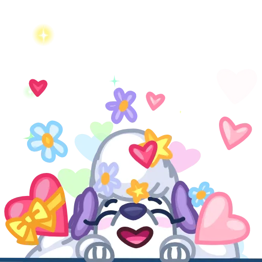 🤩 Эмодзи «Мила» для Telegram