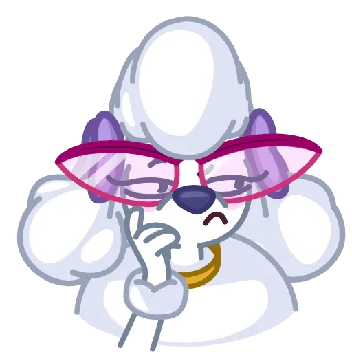 🤩 Эмодзи «Мила» для Telegram