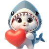 ❤️ Эмодзи «Милаши Котецкой» для Telegram