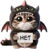 ❌ Эмодзи «Милаши Котецкой» для Telegram