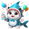 🥳 Эмодзи «Милаши Котецкой» для Telegram