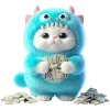 🤑 Эмодзи «Милаши Котецкой» для Telegram