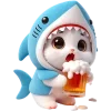 😦 Эмодзи «Милаши Котецкой» для Telegram