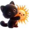 ☀ Эмодзи «Милаши Котецкой» для Telegram