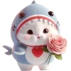 🌹 Эмодзи «Милаши Котецкой» для Telegram