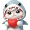 ❤️ Эмодзи «Милаши Котецкой» для Telegram
