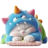 😴 Эмодзи «Милаши Котецкой» для Telegram