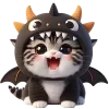 😈 Эмодзи «Милаши Котецкой» для Telegram