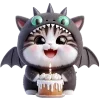 🥳 Эмодзи «Милаши Котецкой» для Telegram