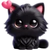 😍 Эмодзи «Милаши Котецкой» для Telegram