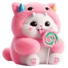 🍭 Эмодзи «Милаши Котецкой» для Telegram