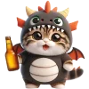 🍺 Эмодзи «Милаши Котецкой» для Telegram