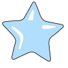 ⭐️ Эмодзи «Цифры и иконки розовые и голубые» для Telegram
