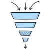 🌪️ Эмодзи «Цифры и иконки розовые и голубые» для Telegram