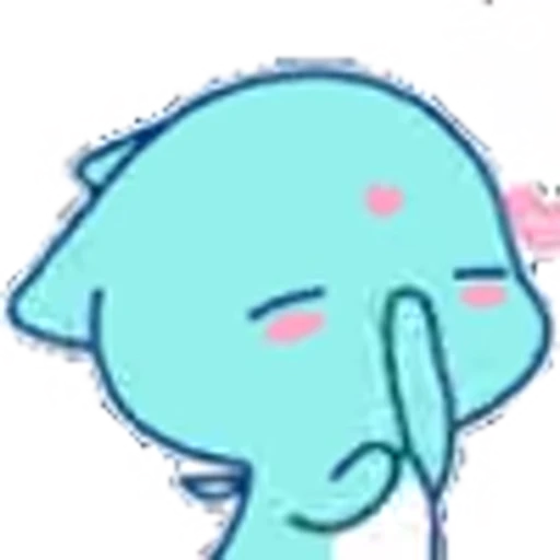 💙 Эмодзи «milimoi cat» для Telegram