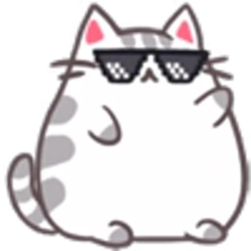 😎 Эмодзи «milimoi cat» для Telegram