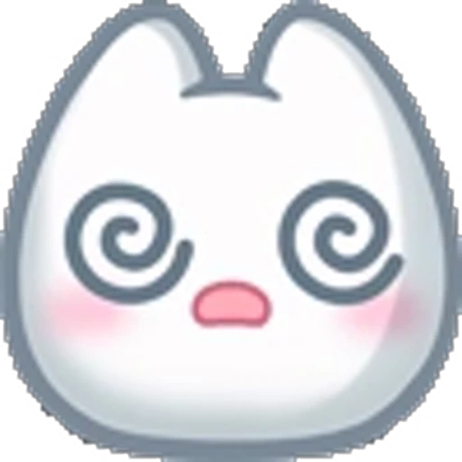 😵‍💫 Эмодзи «milimoi cat» для Telegram