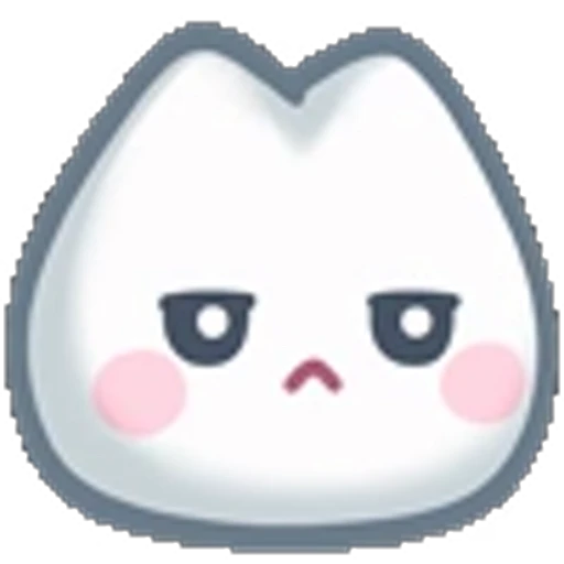 😒 Эмодзи «milimoi cat» для Telegram