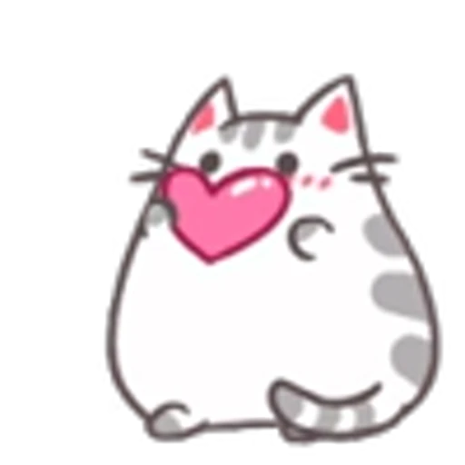 ❤️ Эмодзи «milimoi cat» для Telegram