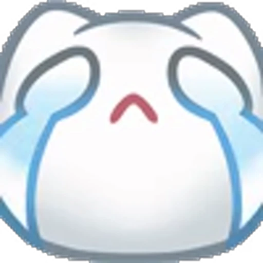 😭 Эмодзи «milimoi cat» для Telegram
