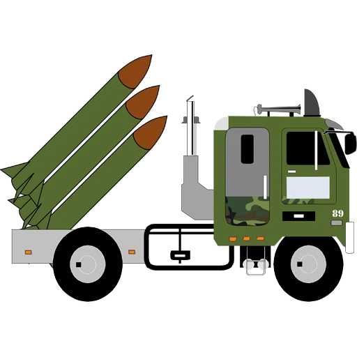 🔫 Стикер «Heavy Artillery» для Telegram