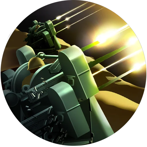 Стикерпак Heavy Artillery для Telegram — скачать