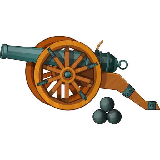 🔫 Стикер «Heavy Artillery» для Telegram