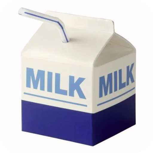 Стикерпак Milk для Telegram — скачать