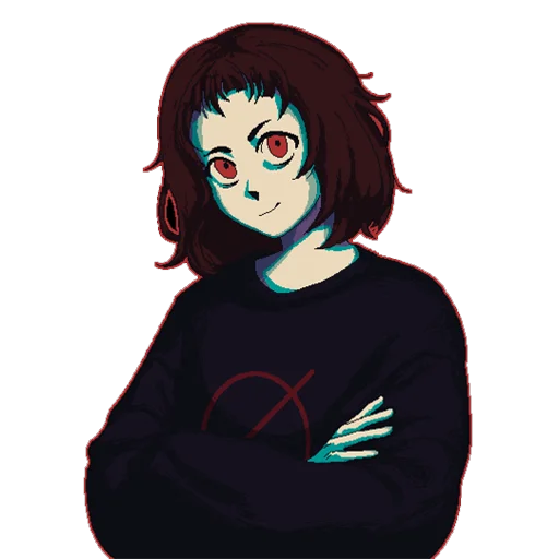 Стикерпак Milk chan для Telegram — скачать