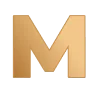 ▪️ Эмодзи «Золотые буквы, цифры, иконки» для Telegram