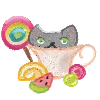 🐈 Эмодзи «Мелки» для Telegram