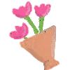 🌷 Эмодзи «Мелки» для Telegram