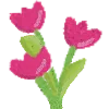 🌷 Эмодзи «Мелки» для Telegram