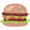 🍔 Эмодзи «Мелки» для Telegram