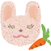 🐇 Эмодзи «Мелки» для Telegram