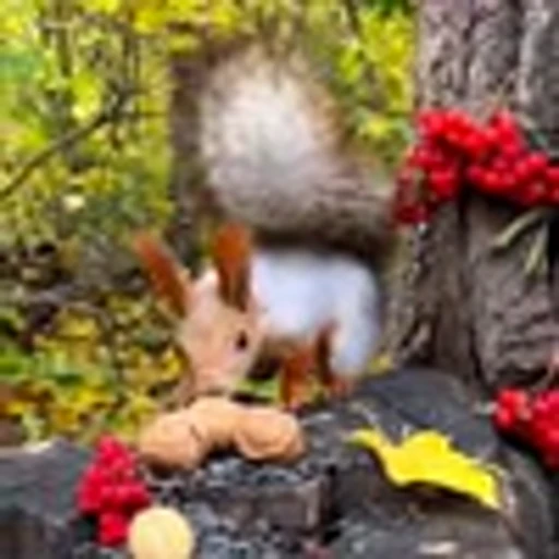 🤩 Эмодзи «Squirrels» для Telegram