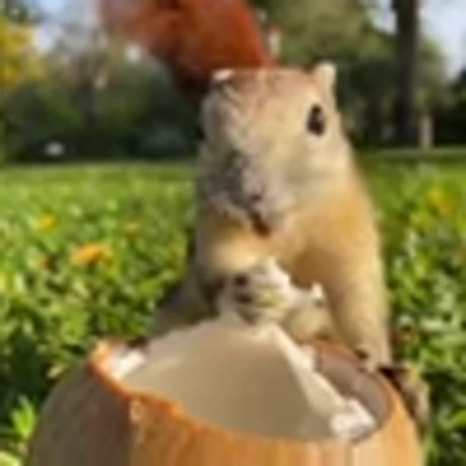 🤩 Эмодзи «Squirrels» для Telegram