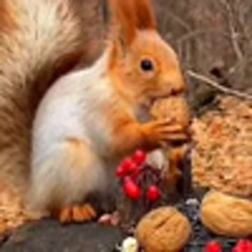 🤩 Эмодзи «Squirrels» для Telegram