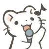 🥳 Эмодзи «Милый Хорёк» для Telegram