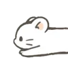 🐾 Эмодзи «Милый Хорёк» для Telegram