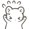 😣 Эмодзи «Милый Хорёк» для Telegram