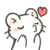 😘 Эмодзи «Милый Хорёк» для Telegram
