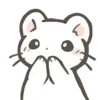 🫣 Эмодзи «Милый Хорёк» для Telegram
