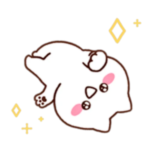 😊 Стикер «MIMI and Neko (FULL)» для Telegram