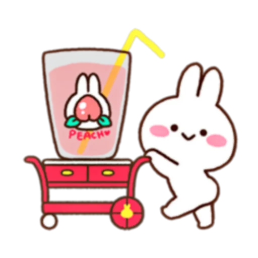 🥤 Стикер «MIMI and Neko (FULL)» для Telegram