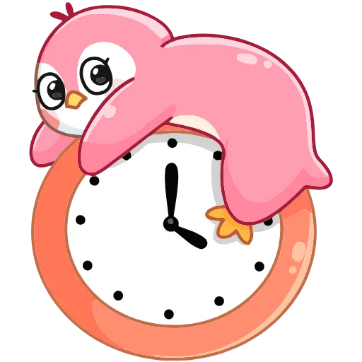 ⏰ Эмодзи «Мими» для Telegram