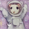 🤍 Эмодзи «mimimi ᯓ» для Telegram