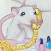 🤍 Эмодзи «mimimi ᯓ» для Telegram