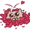 💕 Эмодзи «A Mimi Pack» для Telegram